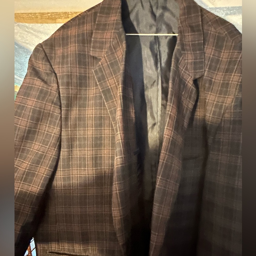 Haband Executive Men’s suit coat size 56R